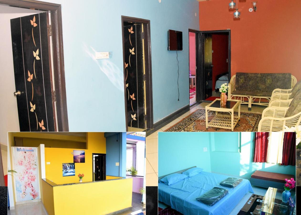 H P Homestay Dharwad Buitenkant foto